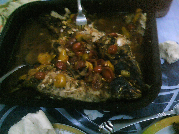 saramura de cega si salau - DELICII CULINARE