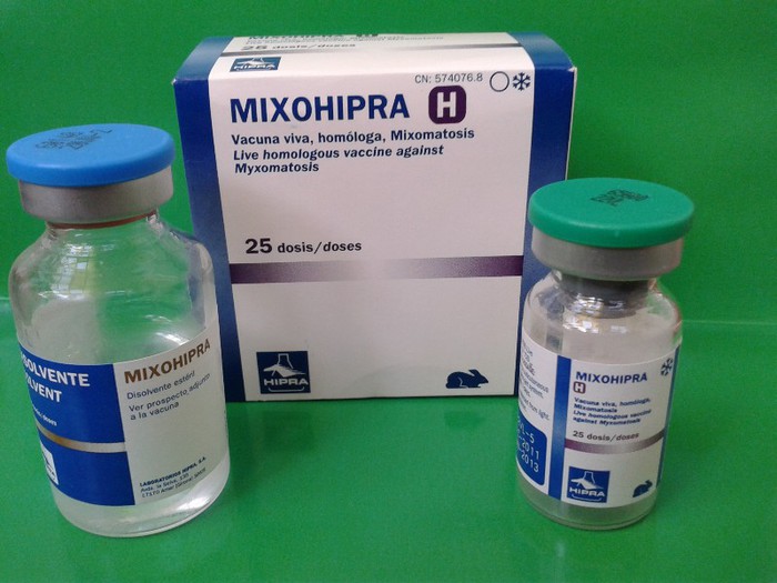vaccin impotriva mixomatozei... - B-medicamentatie si vaccinuri pt iepuri