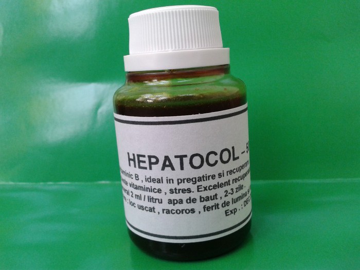 recuperator hepatic - B-medicamentatie si vaccinuri pt iepuri