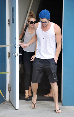 normal_2 - Candids - At Pilates in West Hollywood 2012