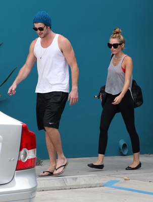 normal_4 - Candids - At Pilates in West Hollywood 2012