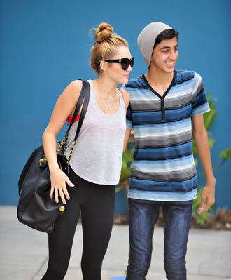 normal_13 - Candids - At Pilates in West Hollywood 2012