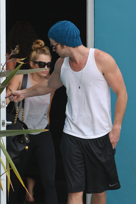 normal_23 - Candids - At Pilates in West Hollywood 2012