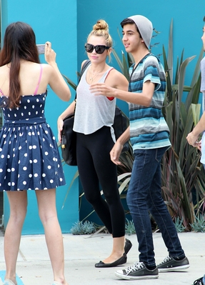 normal_25 - Candids - At Pilates in West Hollywood 2012