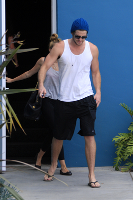 normal_38 - Candids - At Pilates in West Hollywood 2012