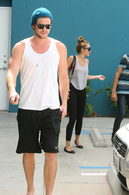 normal_41 - Candids - At Pilates in West Hollywood 2012