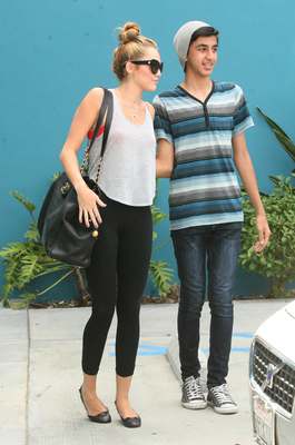 normal_43 - Candids - At Pilates in West Hollywood 2012