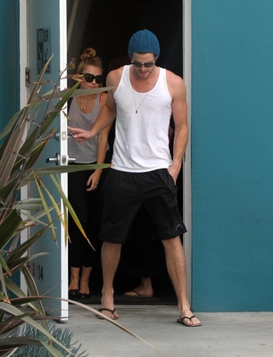 normal_102 - Candids - At Pilates in West Hollywood 2012