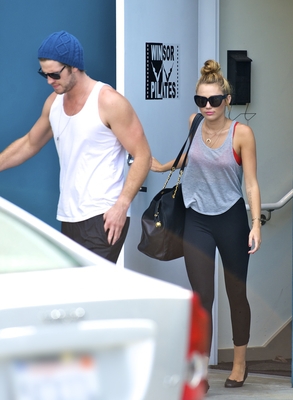 normal_106 - Candids - At Pilates in West Hollywood 2012