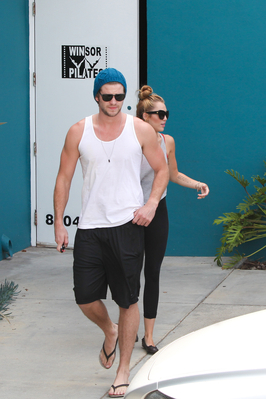 normal_117 - Candids - At Pilates in West Hollywood 2012