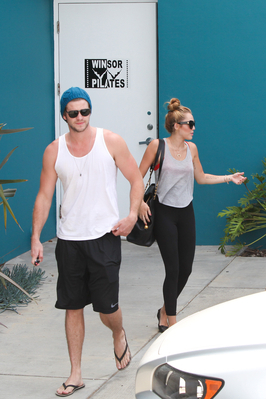 normal_119 - Candids - At Pilates in West Hollywood 2012