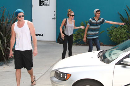 normal_124 - Candids - At Pilates in West Hollywood 2012