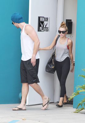 normal_142 - Candids - At Pilates in West Hollywood 2012