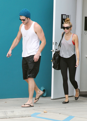 normal_144 - Candids - At Pilates in West Hollywood 2012