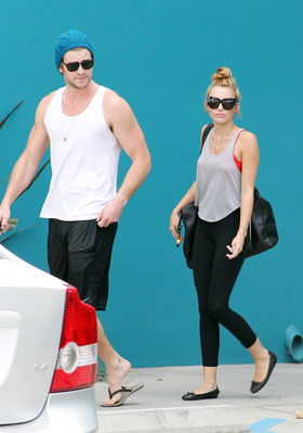 normal_148 - Candids - At Pilates in West Hollywood 2012
