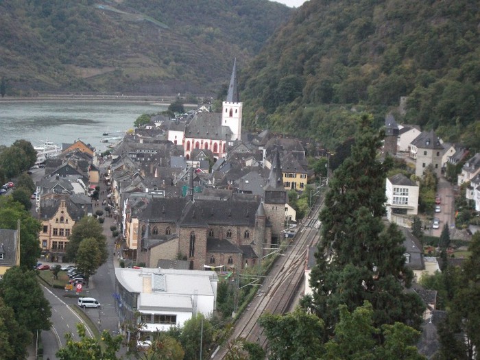 St. Goar - Castelul Rheinfels