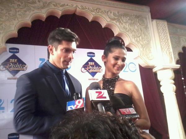  - KaJen zee rishtey awards 2012