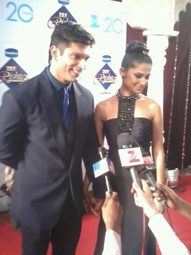  - KaJen zee rishtey awards 2012