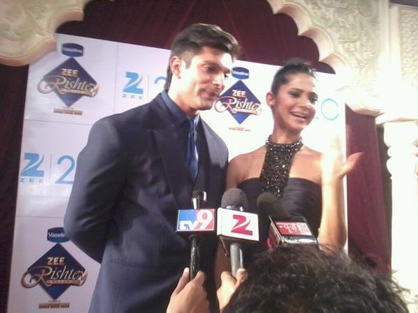  - KaJen zee rishtey awards 2012