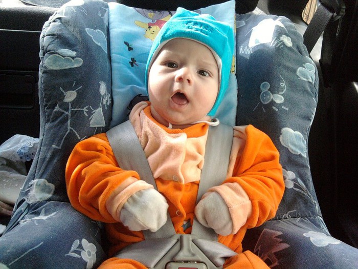 Fotografie3921 - Noi 2 Si BEBE -eu si sotioara mea draga