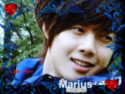 Marius - kim hyun joong - Cand Dragostea ucide