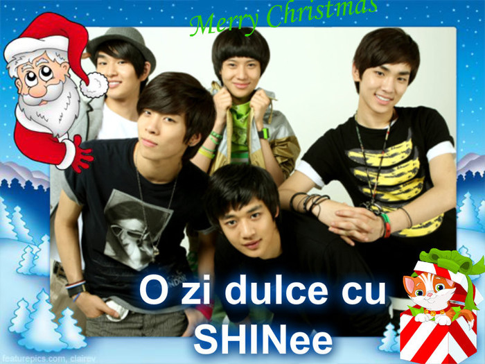 o zi dulce cu SHINee