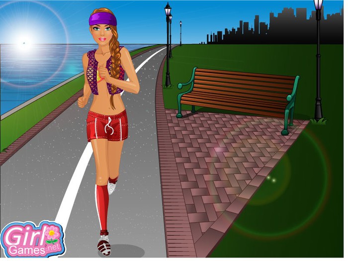 barbie_goes_jogging - poze jocuri si altele