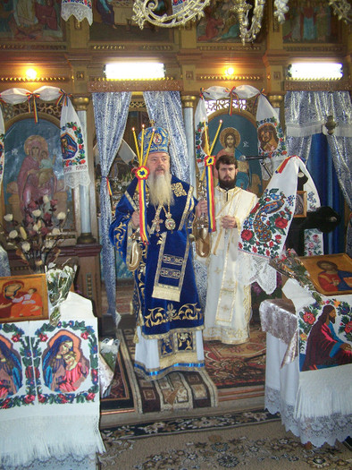 100_6827 - Hramul Parohiei Diviciorii Mari-Protopopiatul Gherla