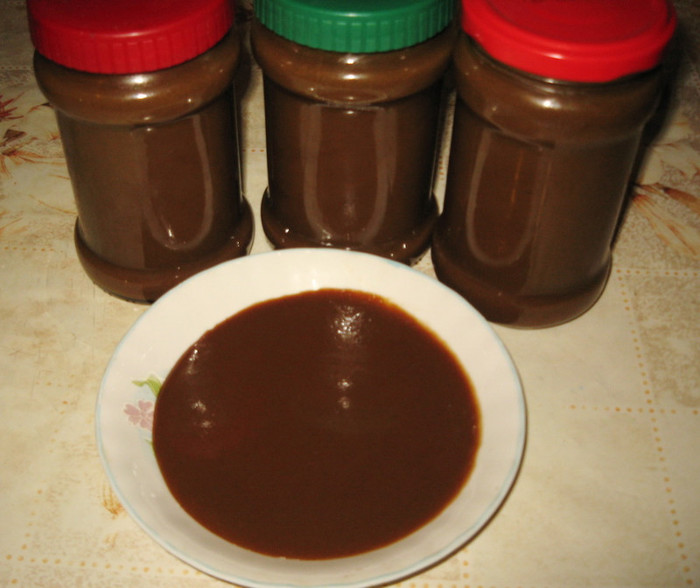 Dulce de leche cafea ,nov.2012 - Diverse borcaneli