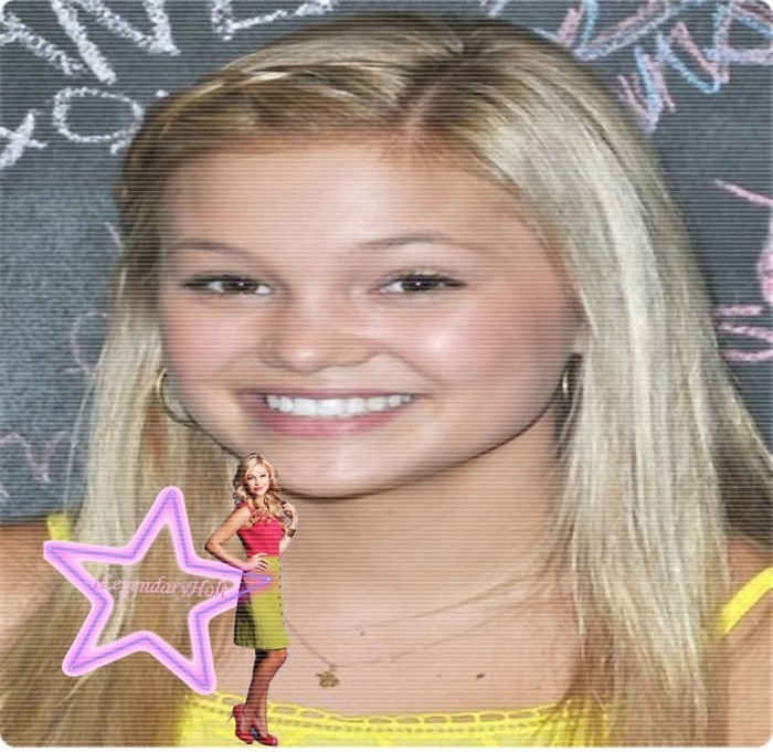 OLIVIA HOLT VISITS FANLALA ( 3 )