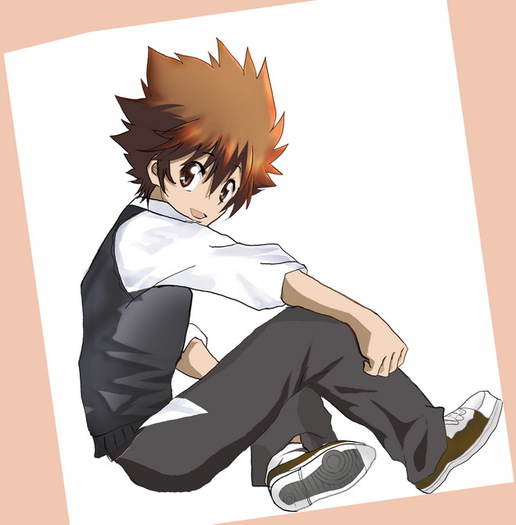 tsuna_by_teanachan