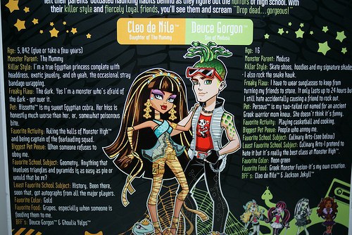 cleo de nile si deuce gorgon - monster  high