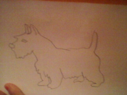 Westie - zz- Desene by mee