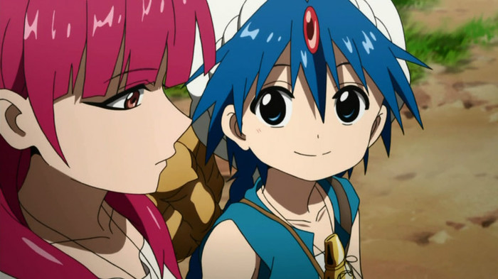 27 - Magi The Labyrinth Of Magic