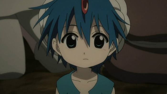 aladdin 32 - Magi The Labyrinth Of Magic
