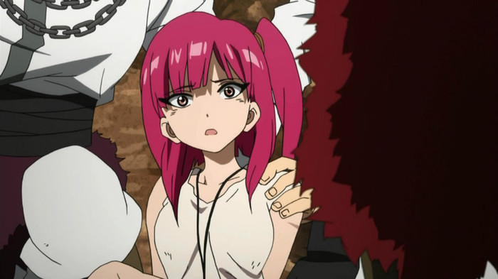 morgiana 18 - Magi The Labyrinth Of Magic