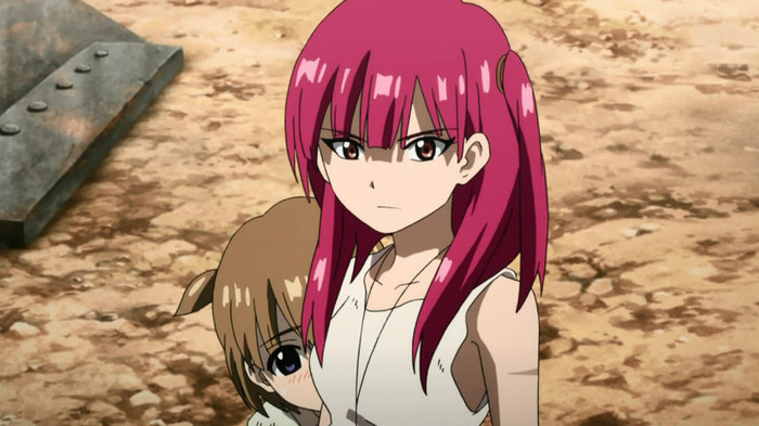 morgiana 20 - Magi The Labyrinth Of Magic