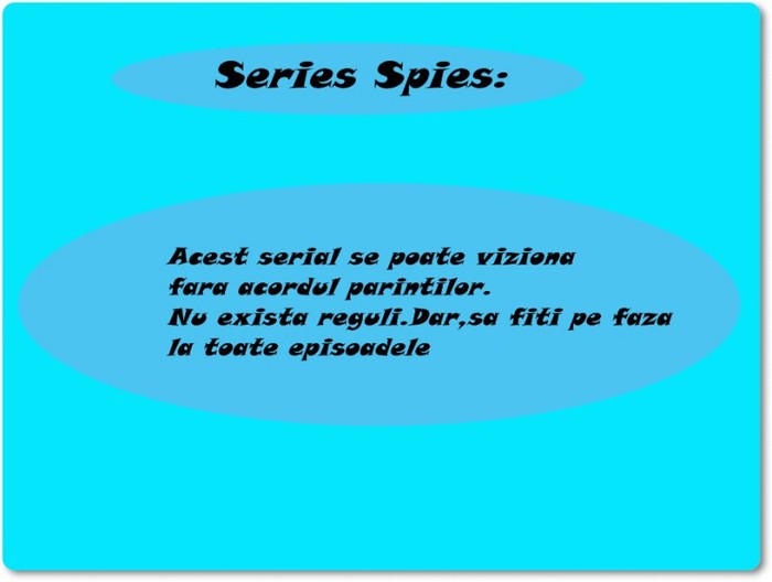  - O_o Spies Episodul 2