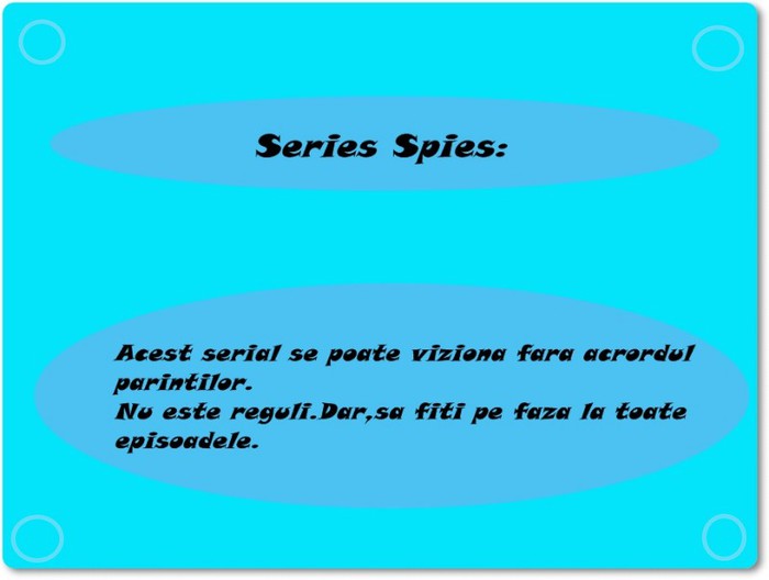  - O_o Spies Episodul 2