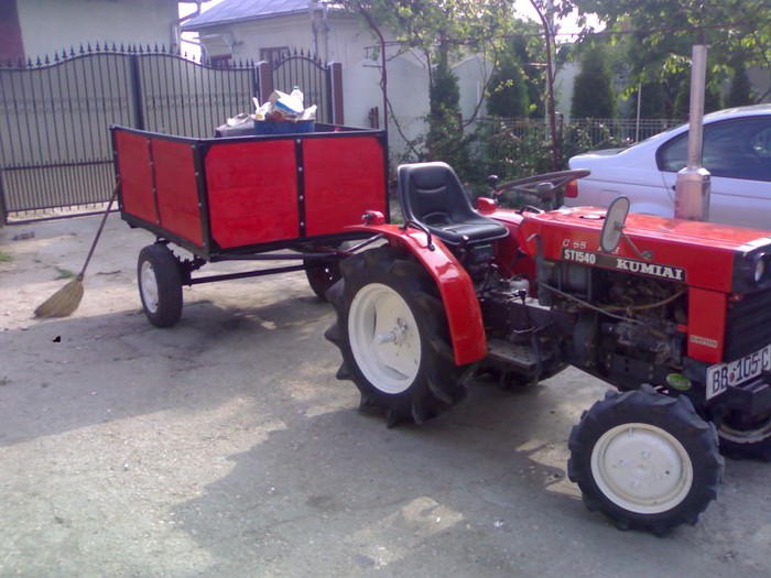TRACTORASUL MEU CEL VREDNIC