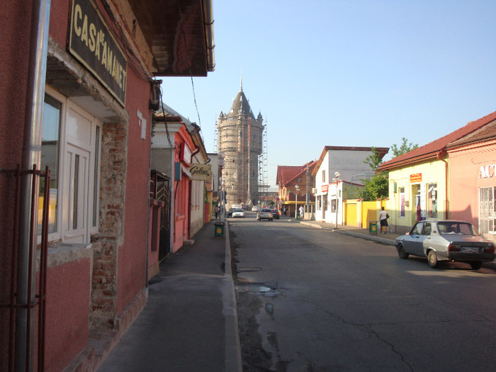 Bazinul de apă - Severin -orasul meu