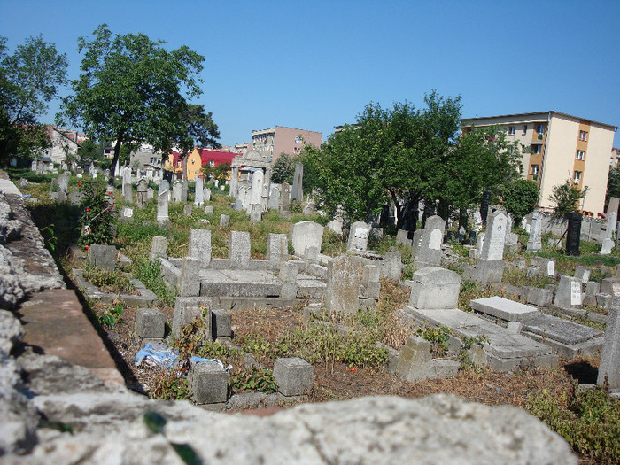 Cimitir evreiesc - Severin -orasul meu