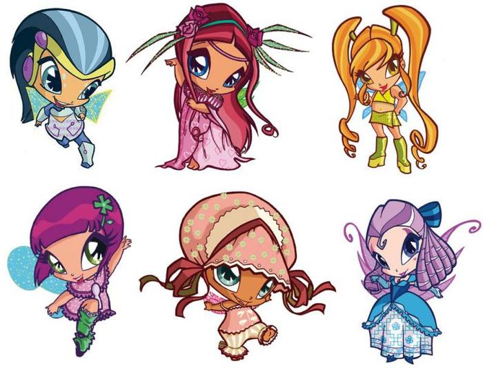 pixie - winx