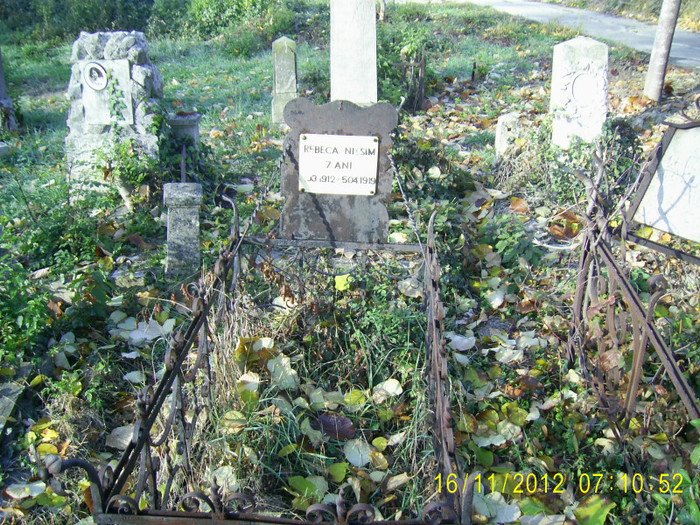 PIC_0043 - Cimitirul evreiesc de rit sefard