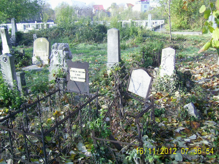 PIC_0069 - Cimitirul evreiesc de rit sefard
