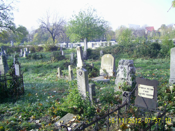 PIC_0070 - Cimitirul evreiesc de rit sefard