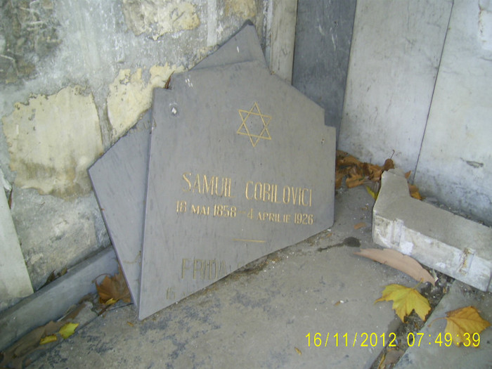 PIC_0095 - Cimitirul evreiesc de rit sefard