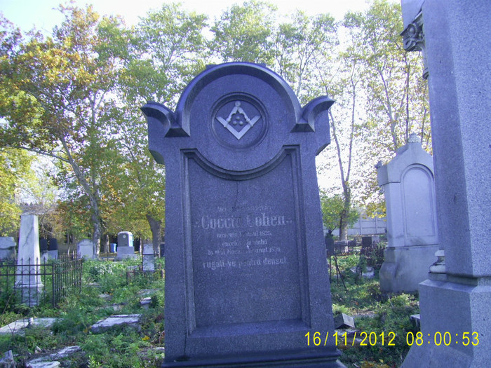 PIC_0117 - Cimitirul evreiesc de rit sefard