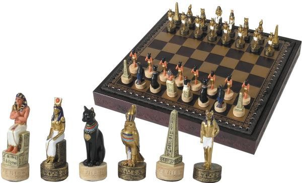 Set de sah_ Cleopatra& Egyptians _ 615 lei