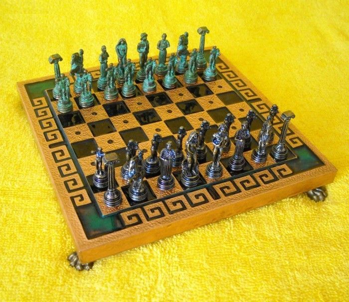 Idee de cadou !!! Sah grecesc Marinakis miniatural = 225 de lei